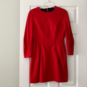 Red Zara Mini Dress